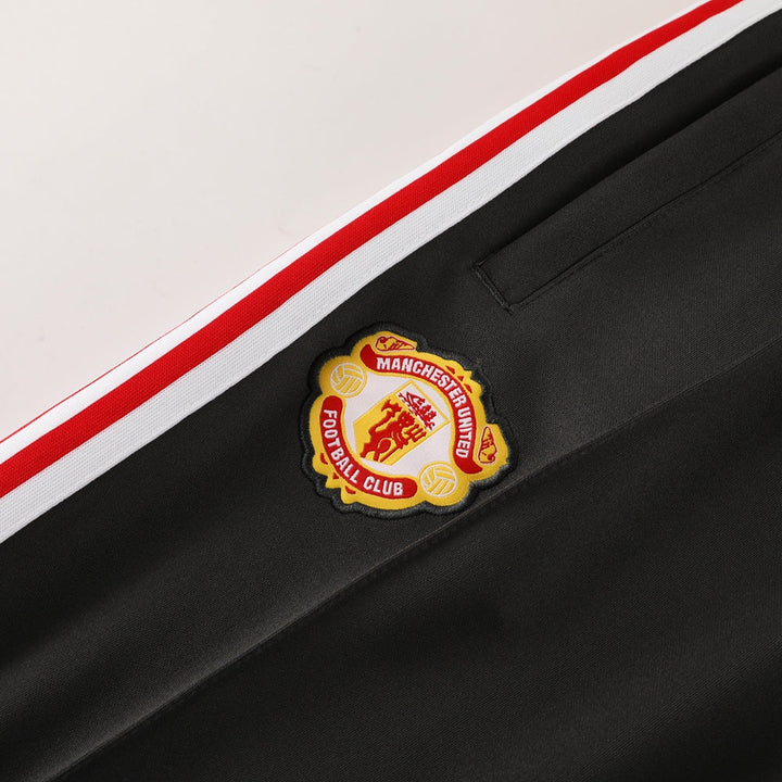 Manchester United 2025/26 Pants - Black