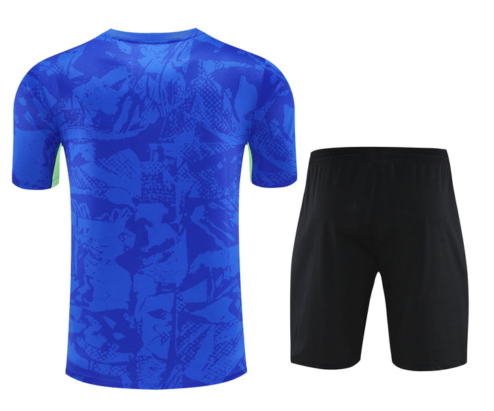 Barcelona 2025/26 Training Kit - Blue/Black