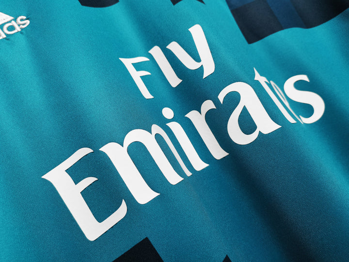 Real Madrid 17/18 Third Retro Shirt