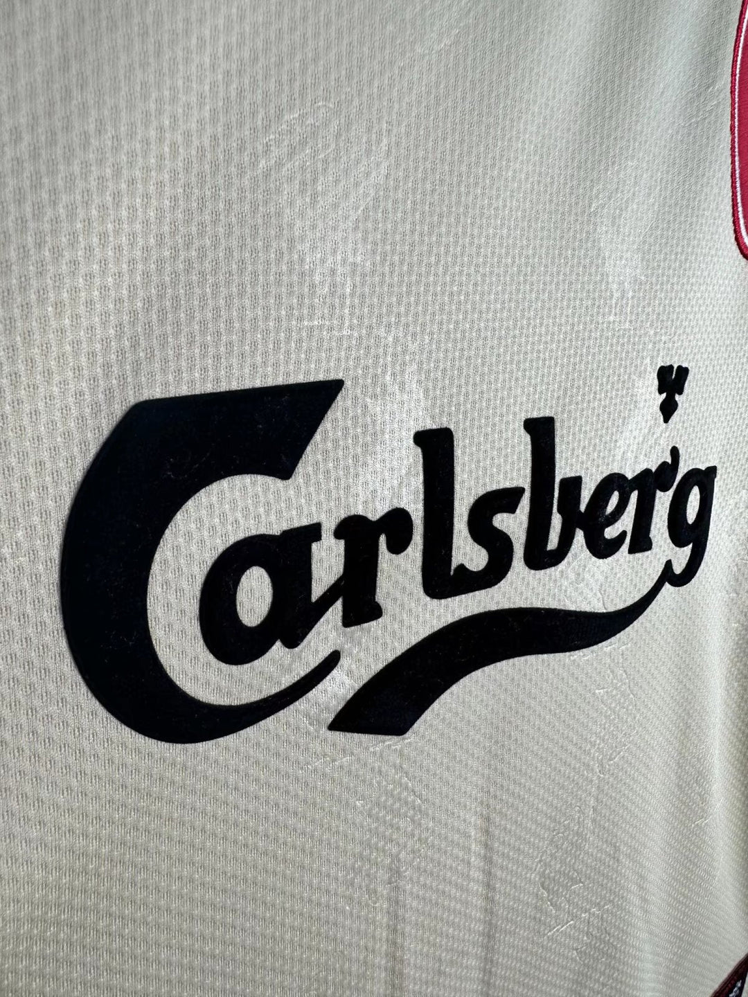 Liverpool 96/97 Away Retro Shirt - Long Sleeve