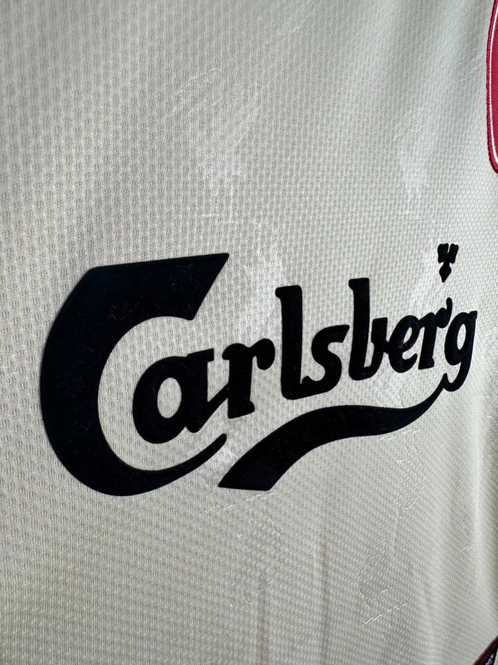 Liverpool 96/97 Away Retro Shirt - Long Sleeve