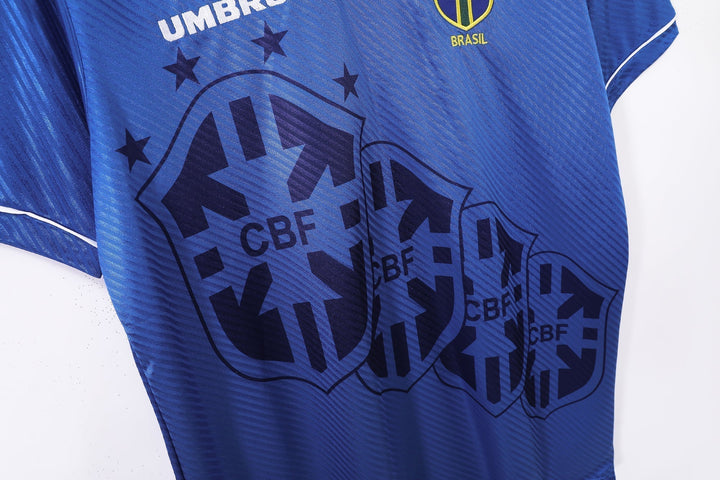 Brazil 1996 Away Retro Shirt