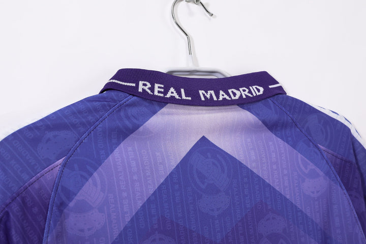 Real Madrid 96/97 Away Retro Shirt