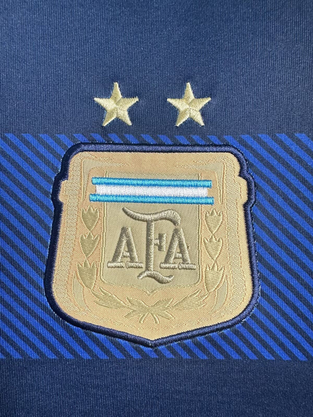 Argentina 2014 Away Retro Shirt - Long Sleeve