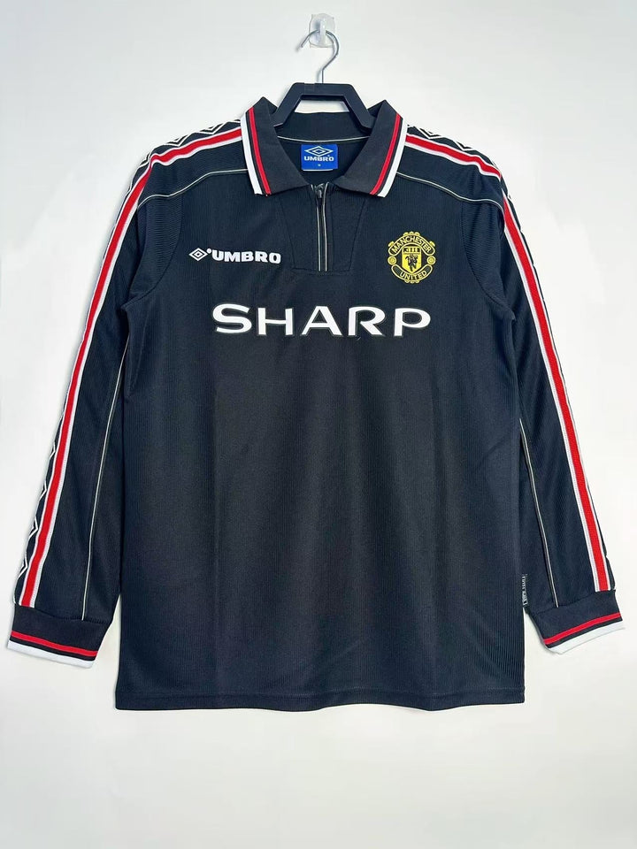 Manchester United 1998 Goalkepper Retro Shirt - Long Sleeve
