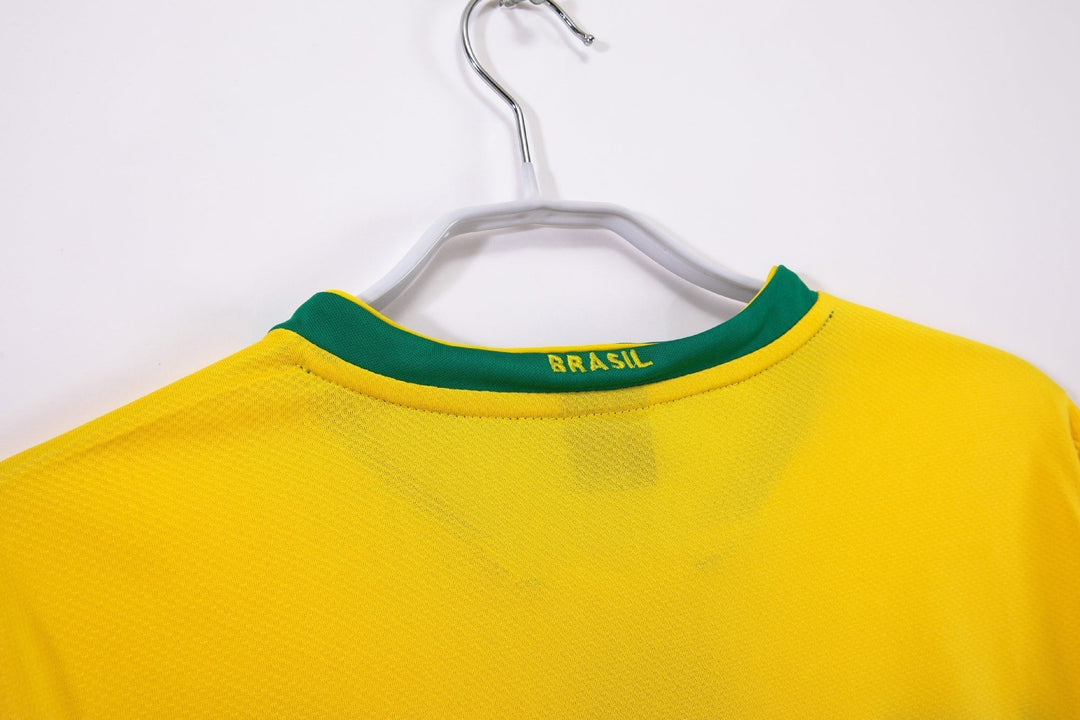 Brazil 2006 Home Retro Shirt