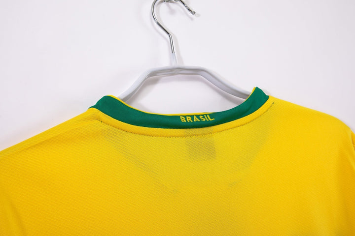 Brazil 2006 Home Retro Shirt