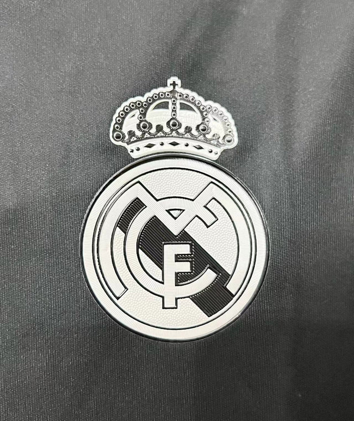 Real Madrid 2014/15 Third Retro Shirt - Long Sleeve