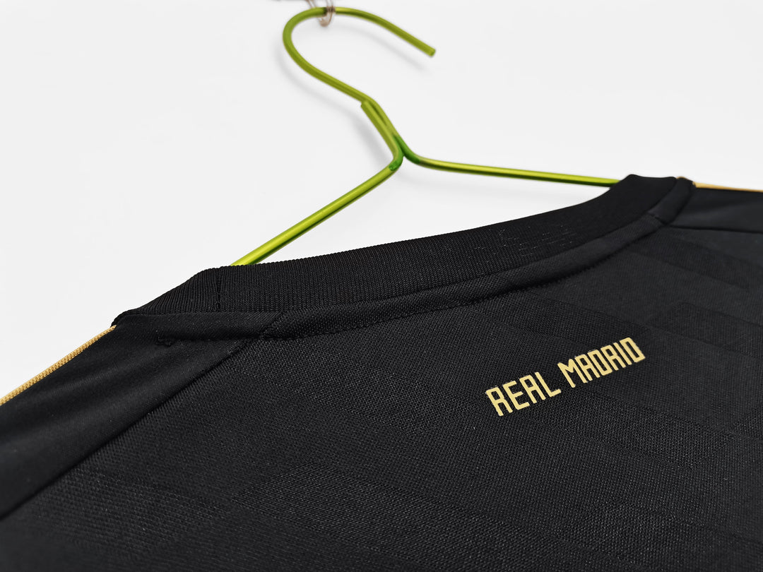 Real Madrid 11/12 Away Retro Shirt - Long Sleeve