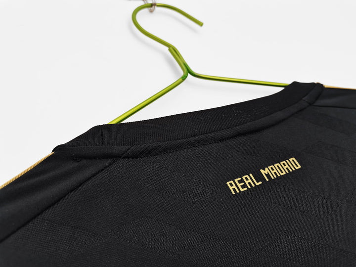 Real Madrid 11/12 Away Retro Shirt - Long Sleeve