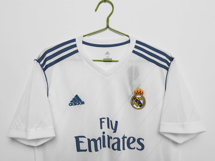 Real Madrid 17/18 Home Retro Shirt