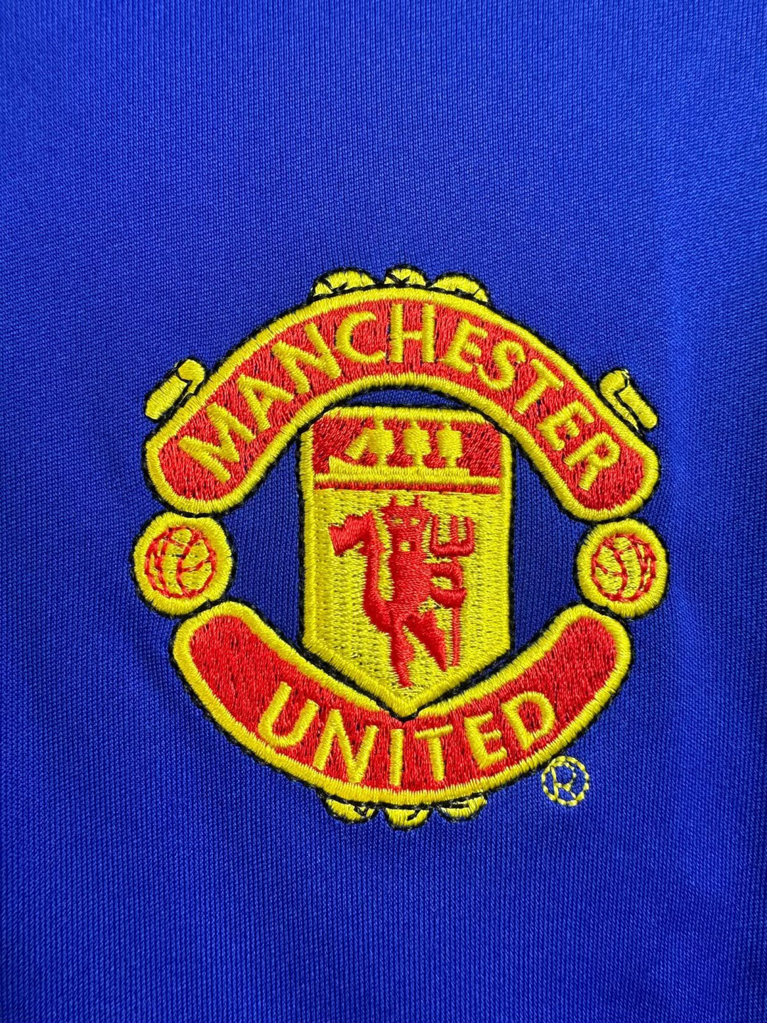 Manchester United 02/03 Away Retro Shirt - Long Sleeve