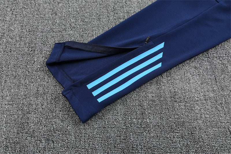 Real Madrid Training Set 2025/26 -  Light Blue