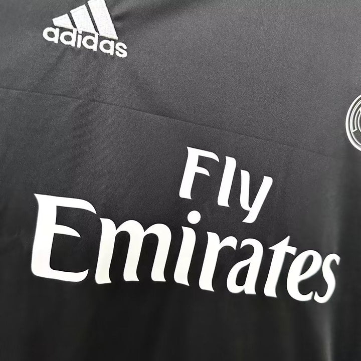 Real Madrid 2015/16 Third Retro Shirt - Long Sleeve