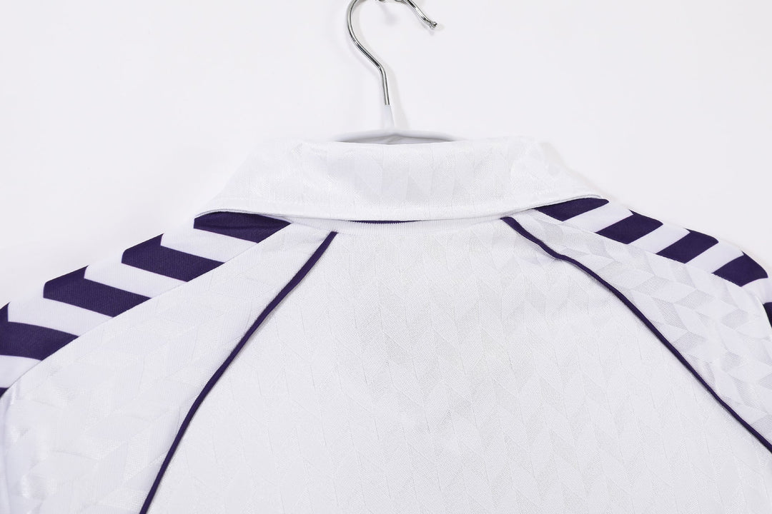 Real Madrid 86/87 Home Retro Shirt