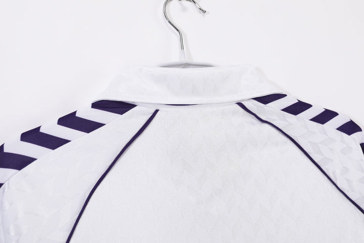 Real Madrid 86/87 Home Retro Shirt