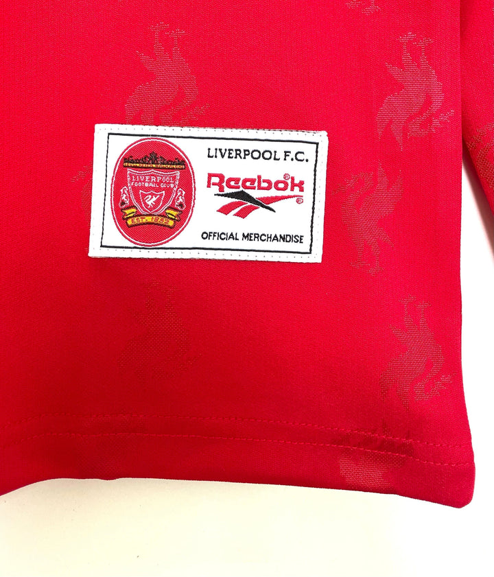 Liverpool 96/97 Home Retro Shirt - Long Sleeve
