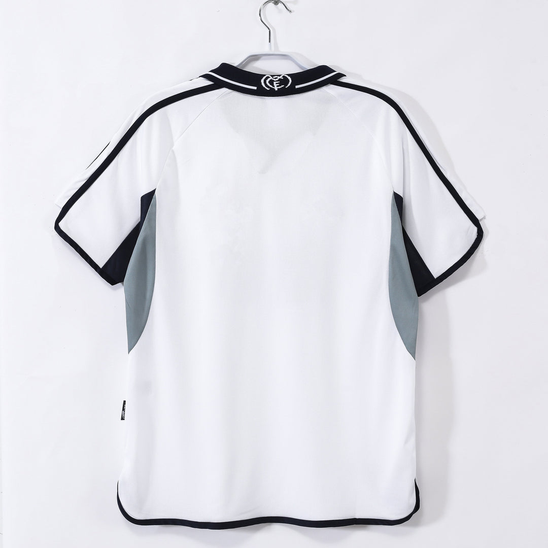 Real Madrid 00/01 Home Retro Shirt
