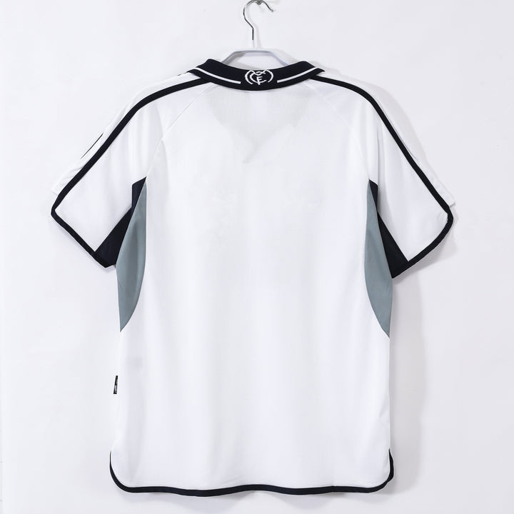Real Madrid 00/01 Home Retro Shirt