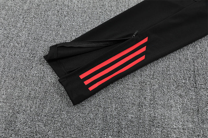 Bayern Munich 2025/26 Training Pants - Black/Red