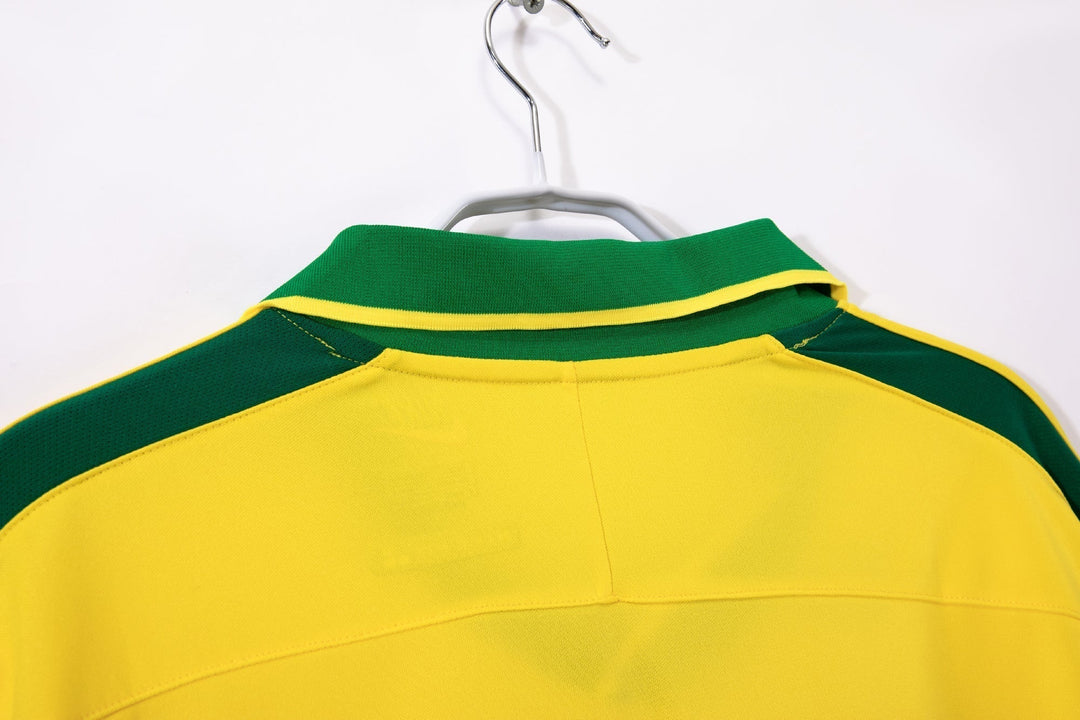 Brazil 1997 Home Retro Shirt