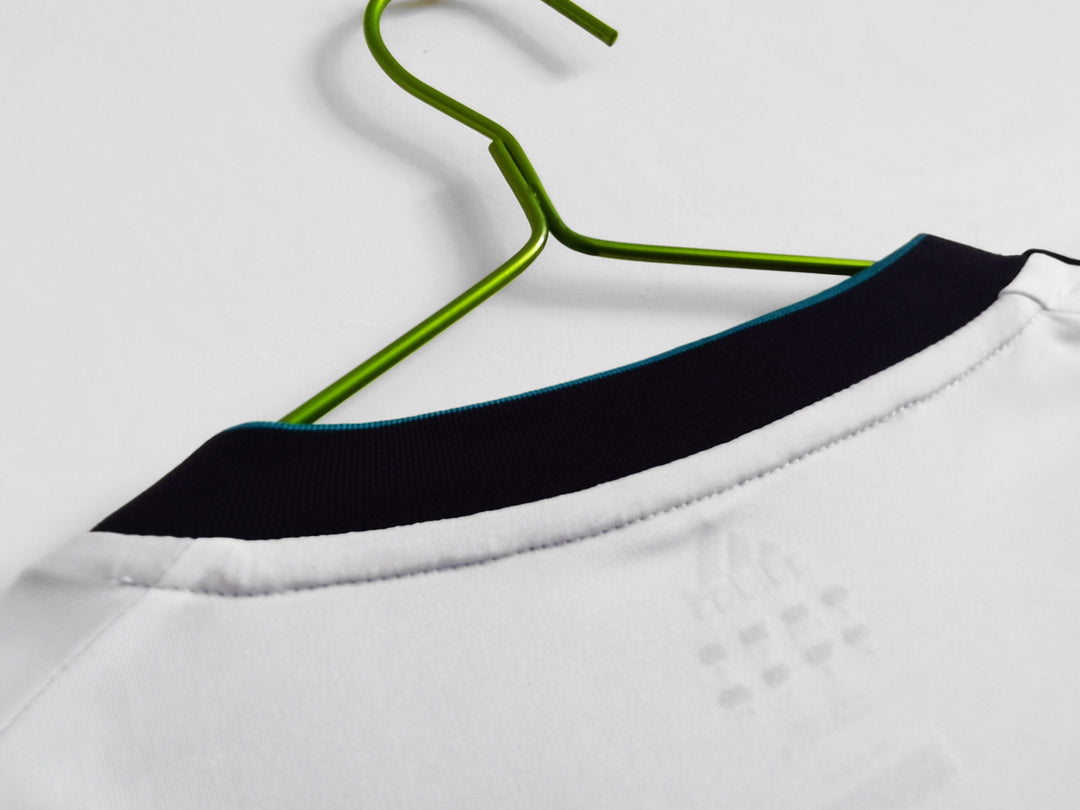 Real Madrid 12/13 Home Retro Shirt - Long Sleeve