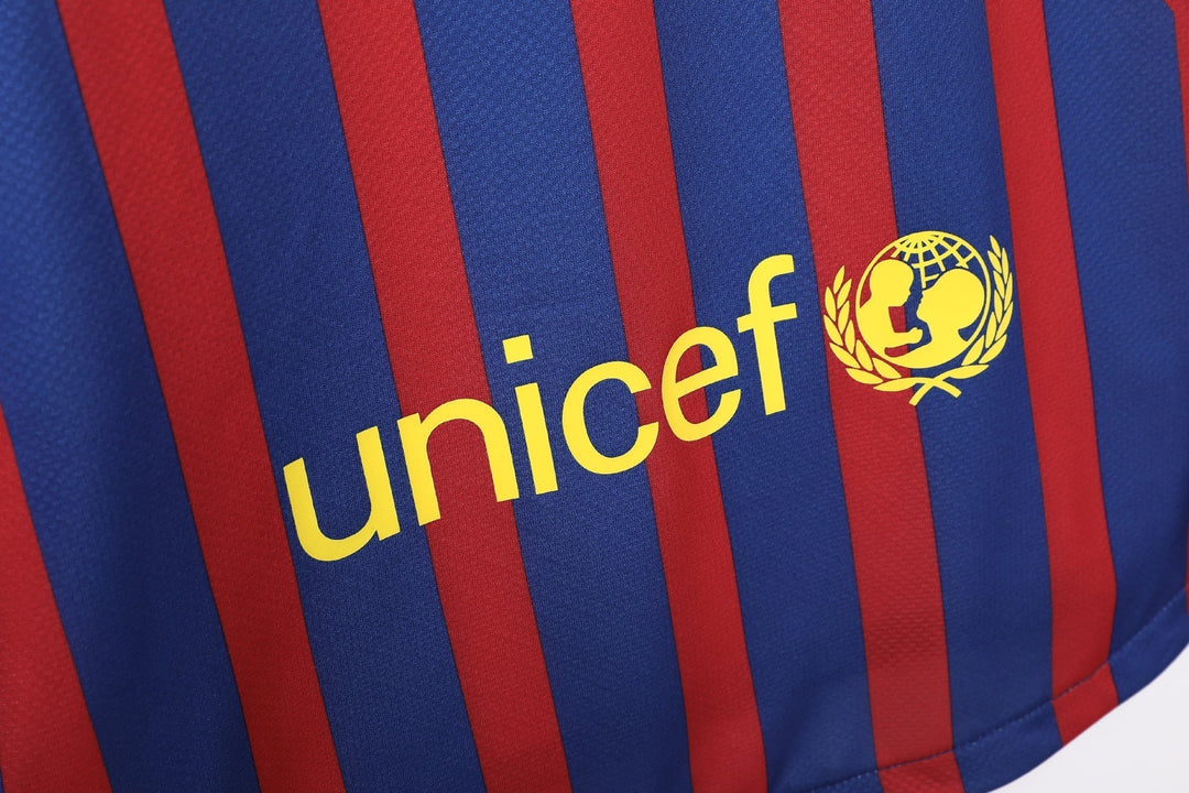 Barcelona 11/12 Home Retro Shirt