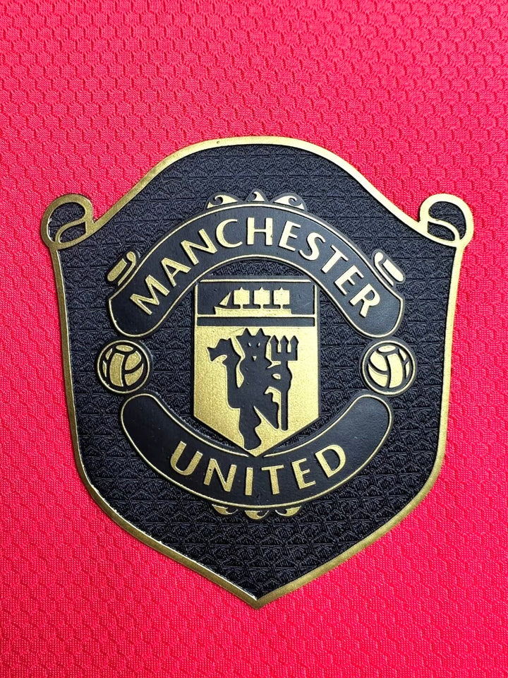 Manchester United 19/20 Home Retro Shirt - Long Sleeve