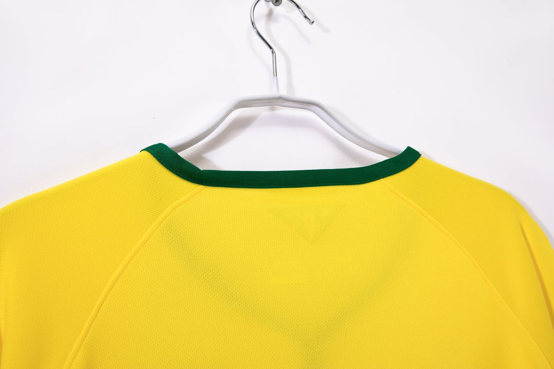 Brazil 2014 Home Retro Shirt