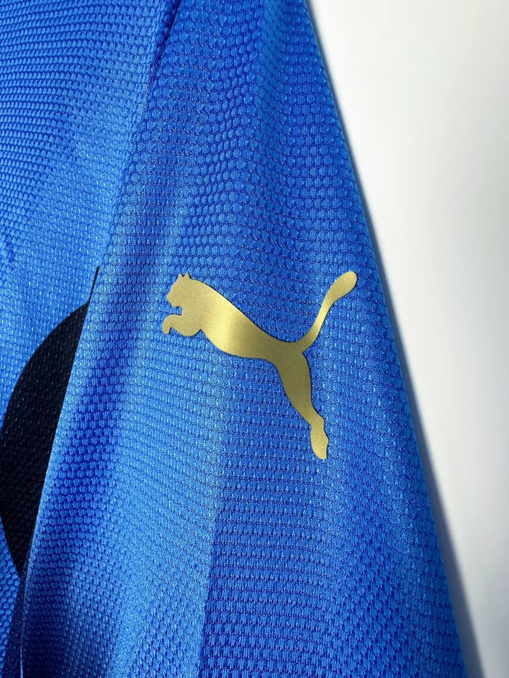 Italy 2006 Home Retro Shirt - Long Sleeve