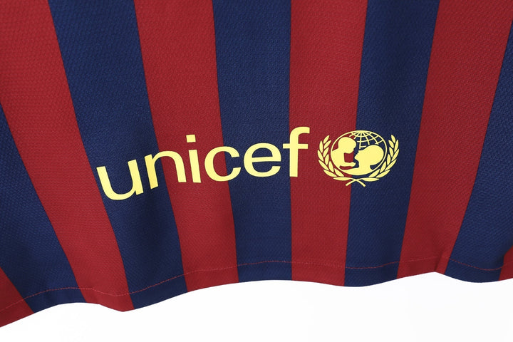 Barcelona 13/14 Home Retro Shirt