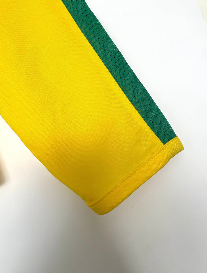 Brazil 2002 Home Retro Shirt - Long Sleeve