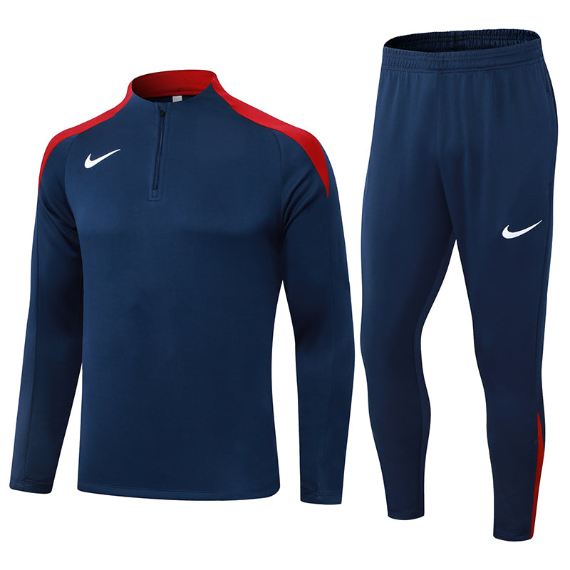Nike Training Set - Navy Blue/Red