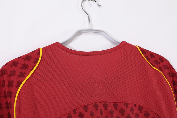 Portugal 2004 Home Retro Shirt