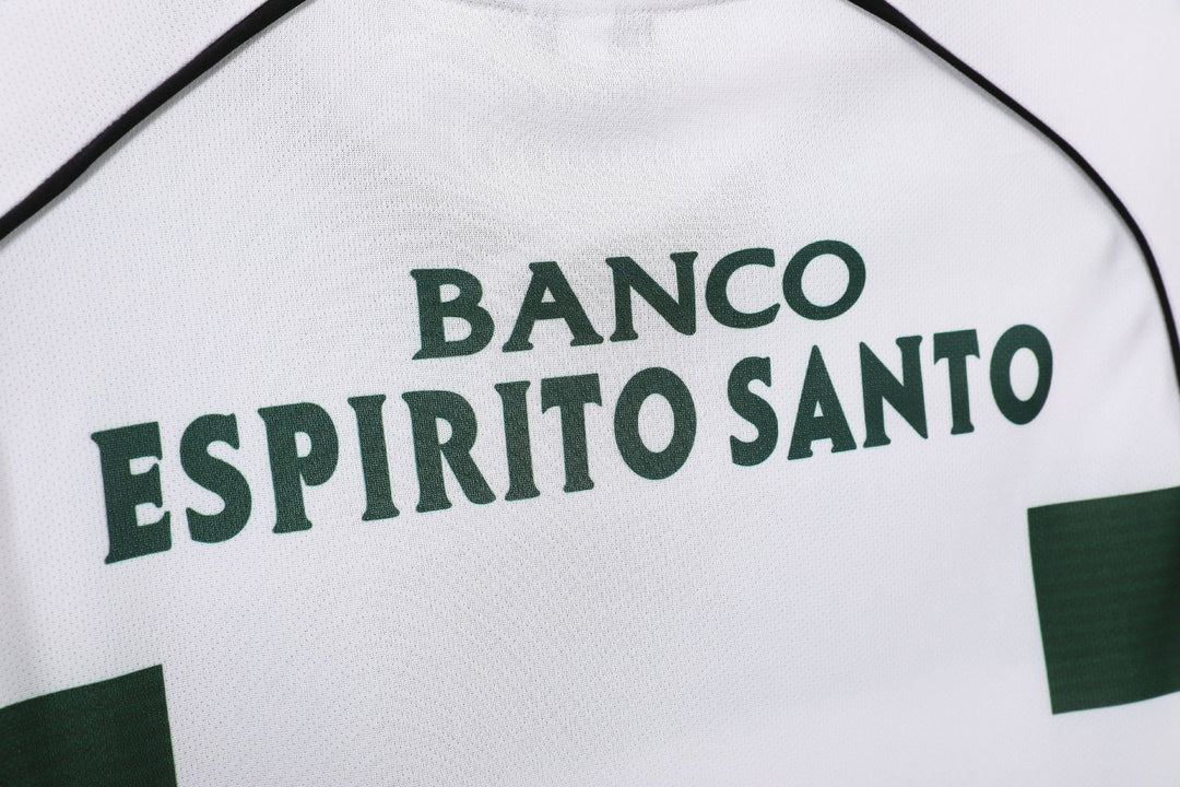 Sporting 01/03 Home Retro Shirt - Long Sleeve