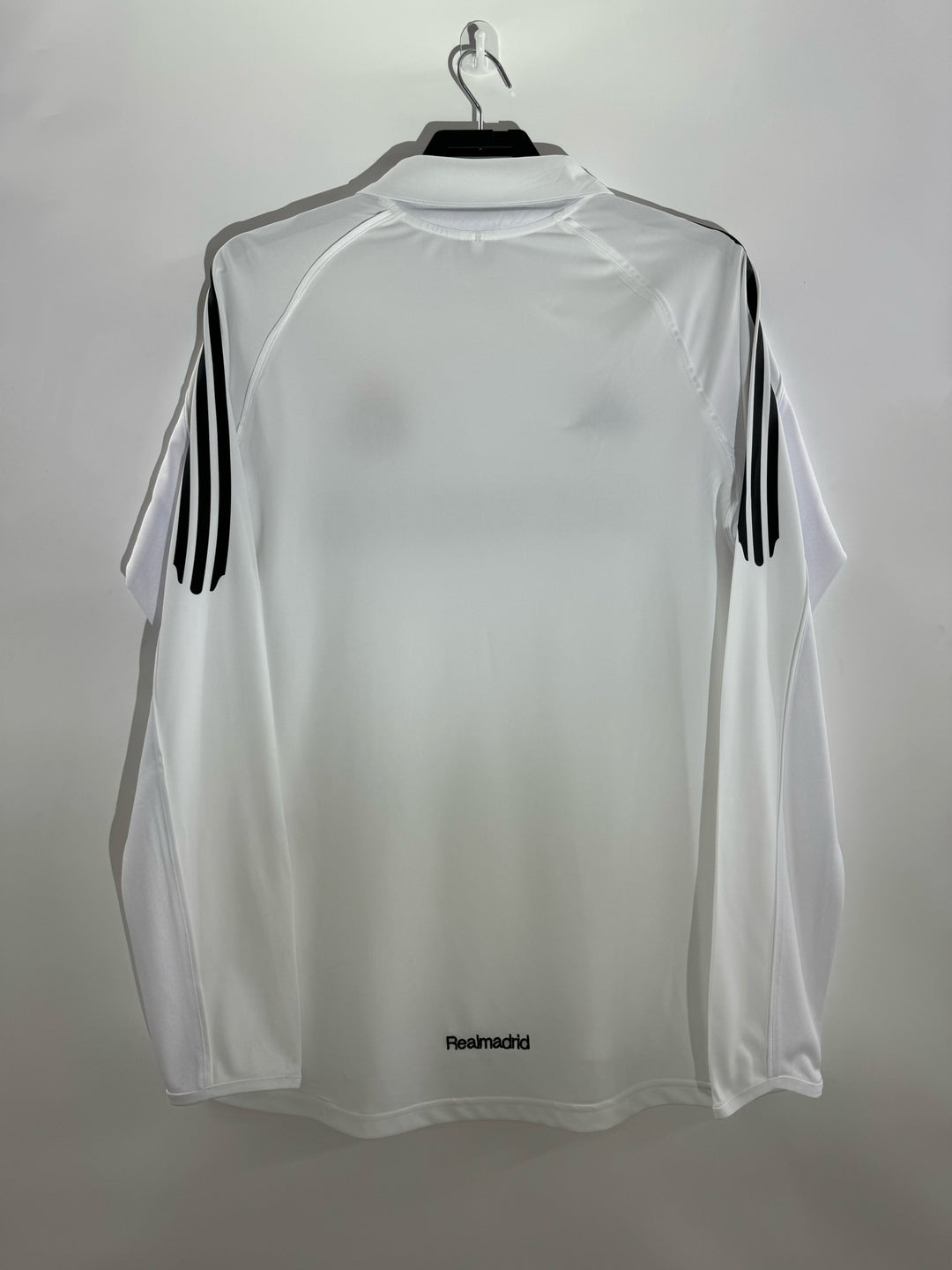 Real Madrid 05/06 Home Retro Shirt - Long Sleeve