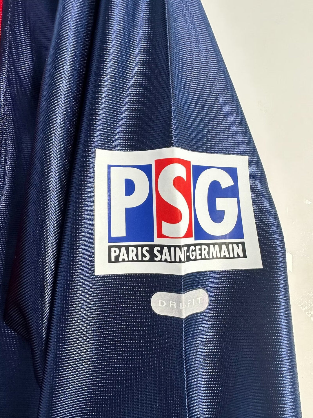 PSG 01/02 Home Retro Shirt - Long Sleeve