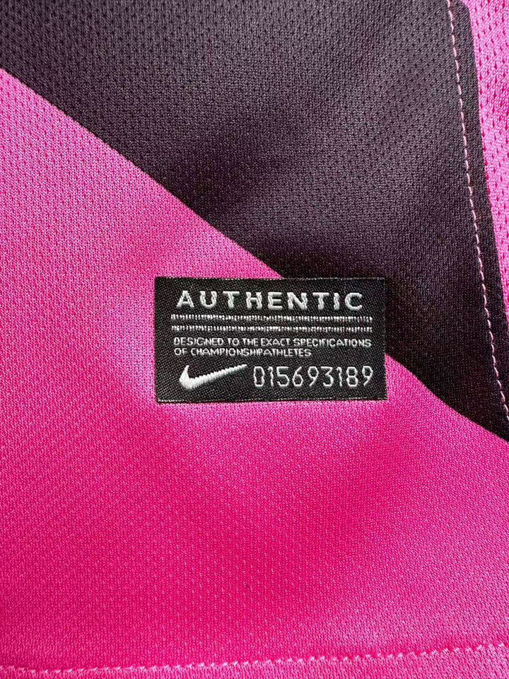 Juventus 11/12 Away Retro Shirt - Long Sleeve