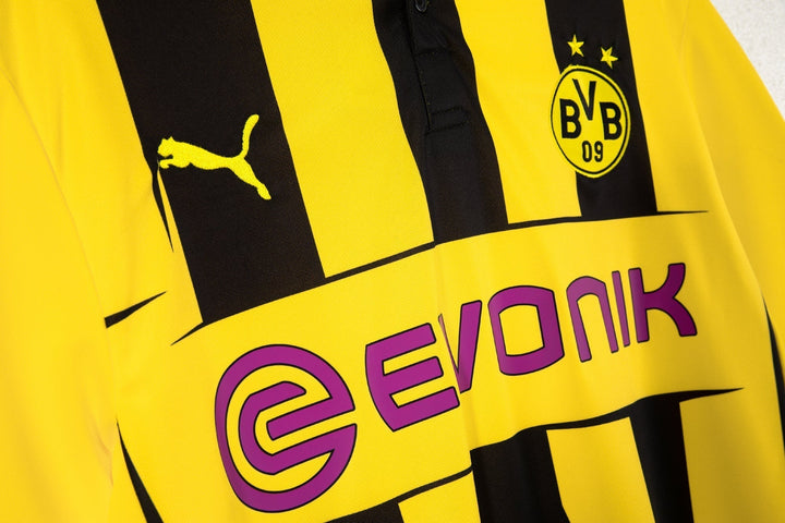 Borussia Dortmund 12/13 Home Retro Shirt