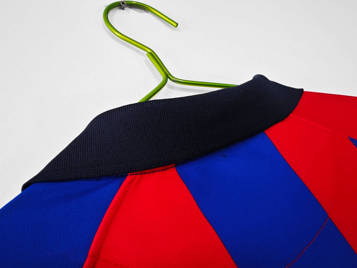 Barcelona 01/02 Home Retro Shirt