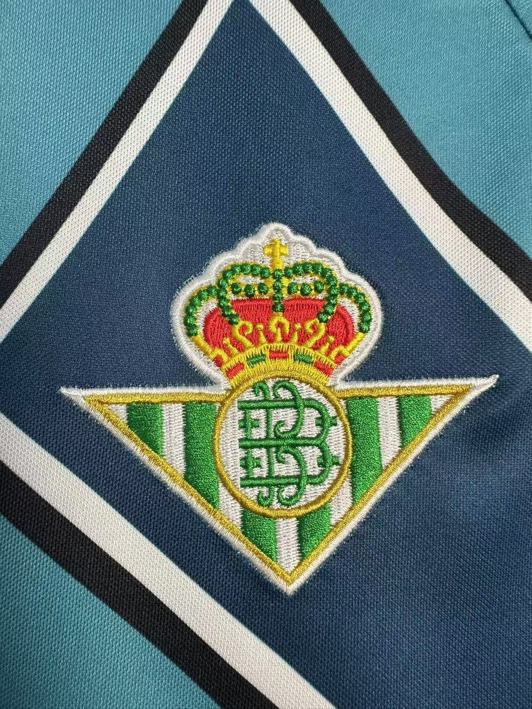 Real Betis 95/97 Away Retro Shirt - Long Sleeve