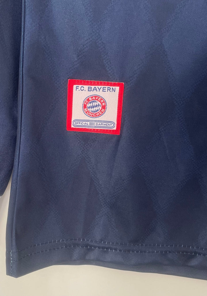 Bayern Munich 97/99 Home Retro Shirt - Long Sleeve