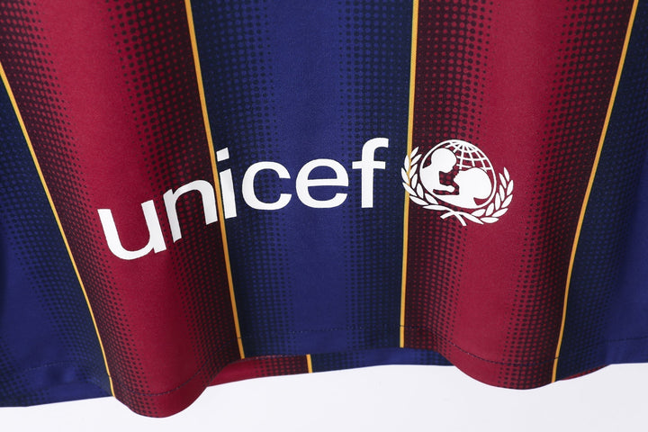 Barcelona 20/21 Home Retro Shirt