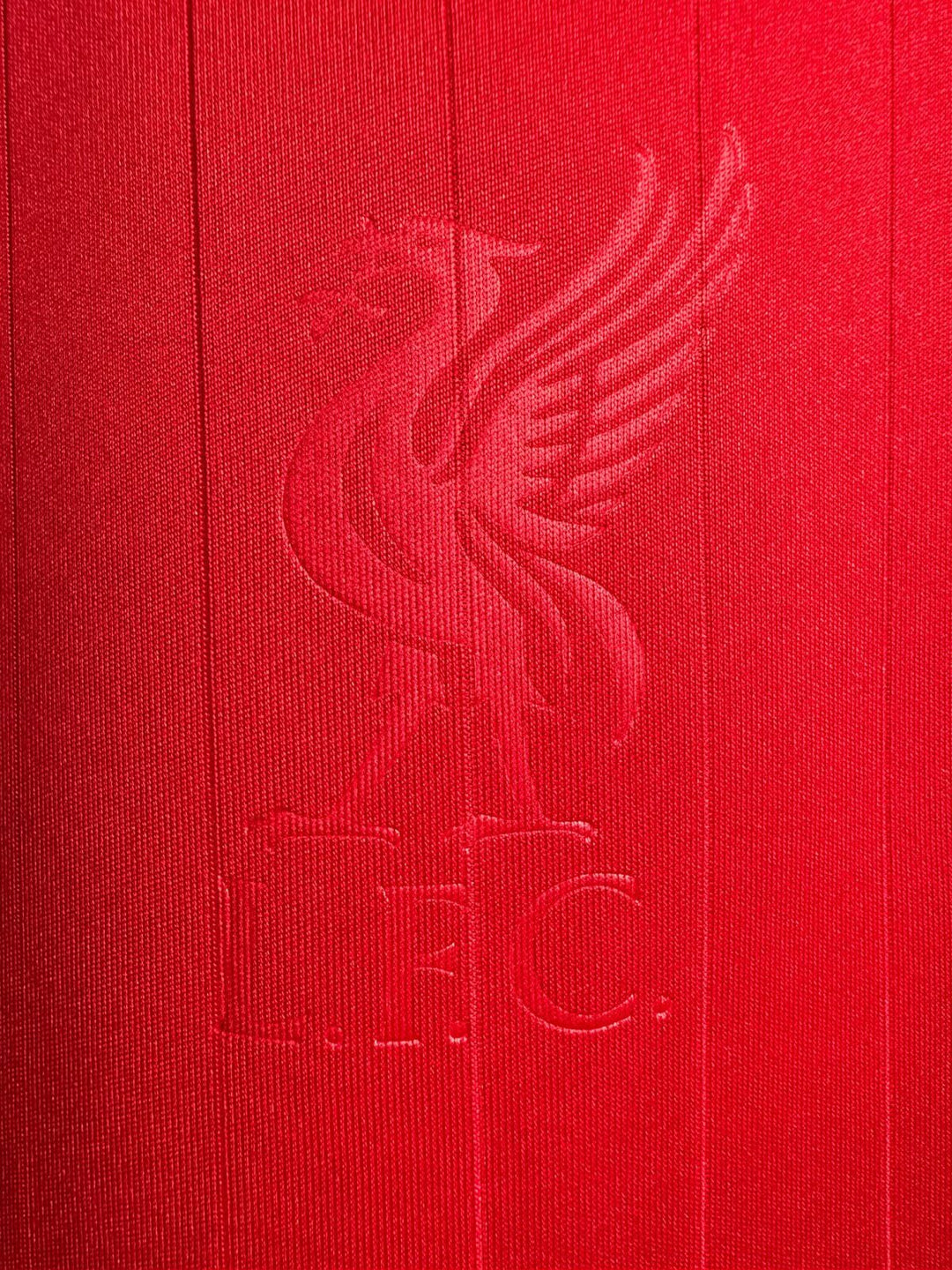 Liverpool 06/08 Home Retro Shirt - Long Sleeve