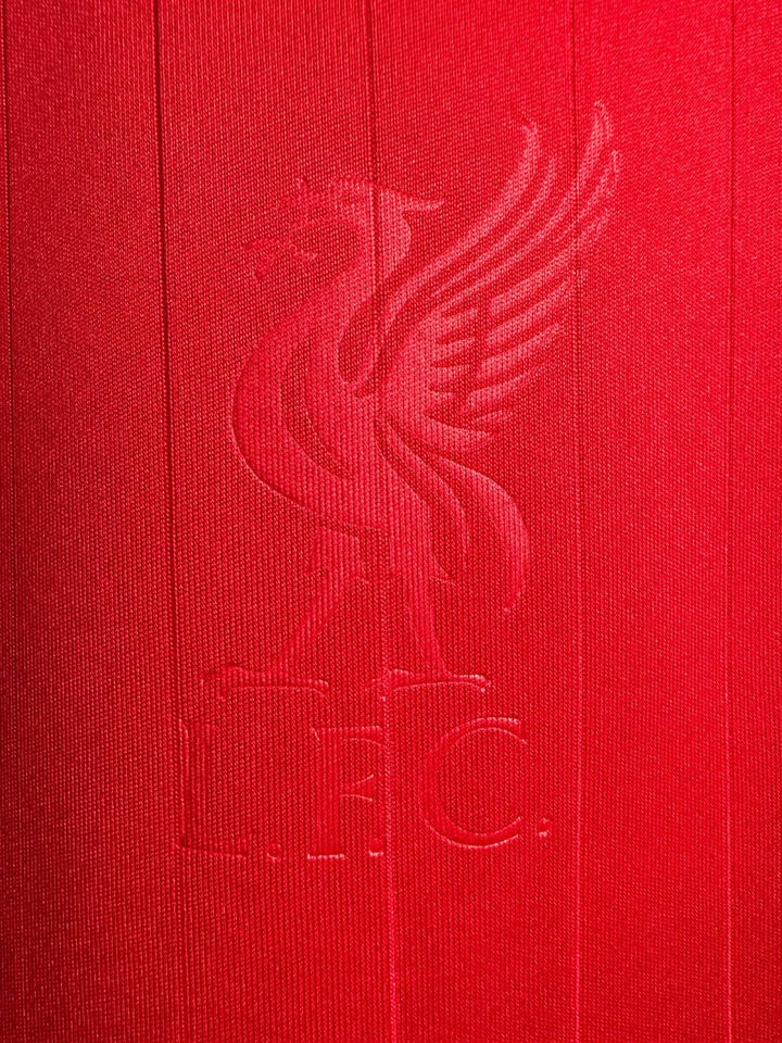 Liverpool 06/08 Home Retro Shirt - Long Sleeve