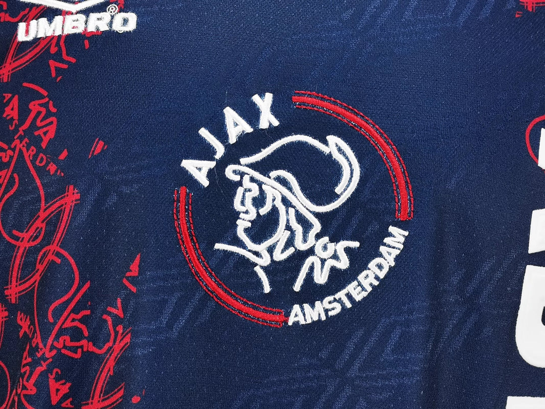 Ajax 94/95 Away Retro Shirt
