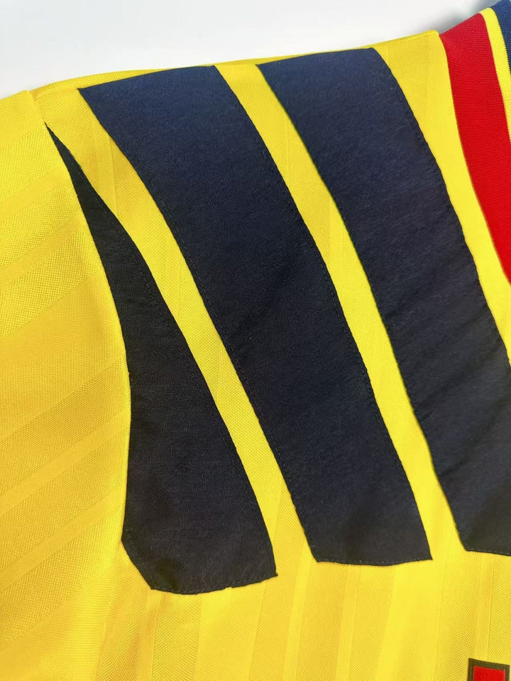 Arsenal 93/94 Away Retro Shirt - Long Sleeve