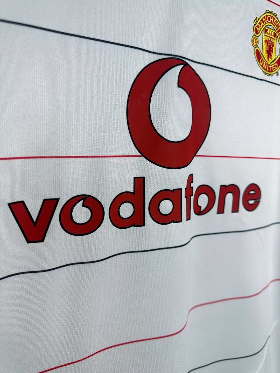 Manchester United 03/05 Away Retro Shirt - Long Sleeve