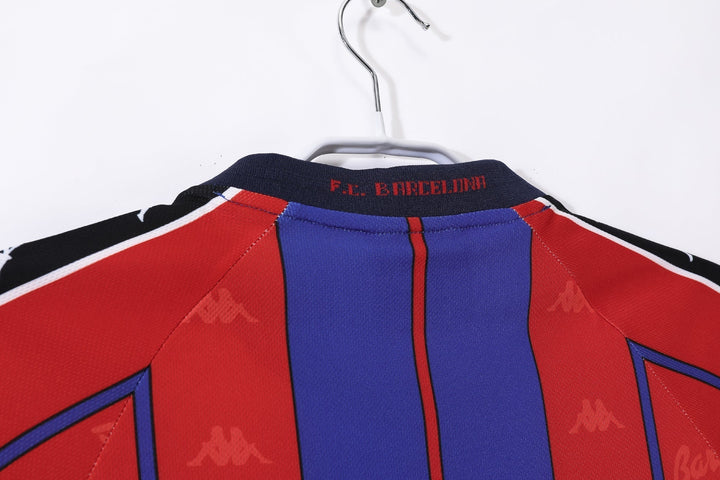 Barcelona 97/98 Home Retro Shirt