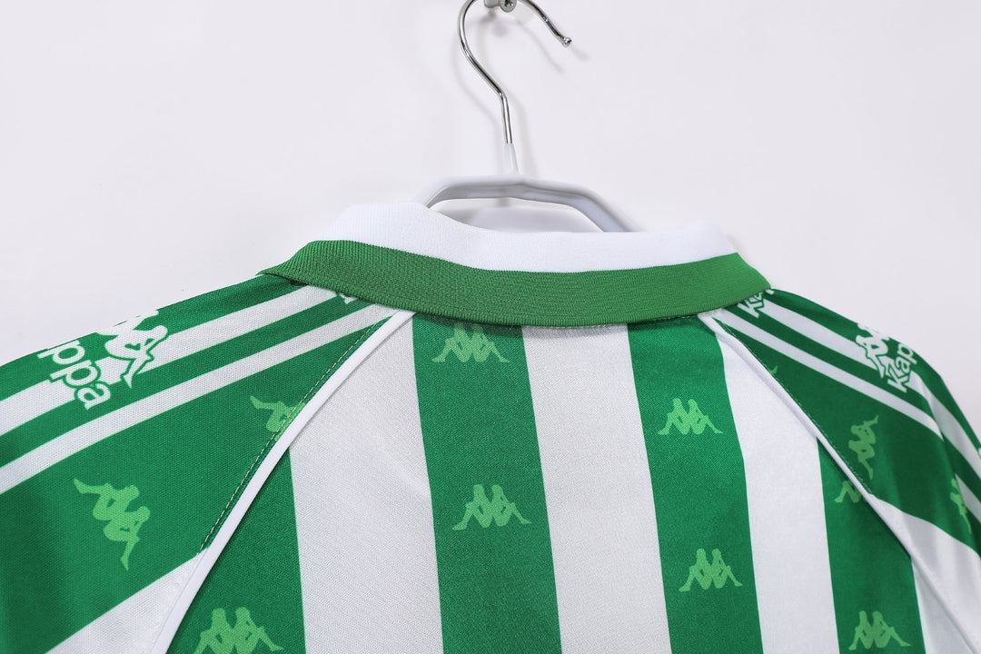 Real Betis 96/97 Home Retro Shirt